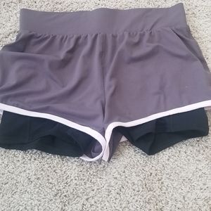 Women's athletic shorts